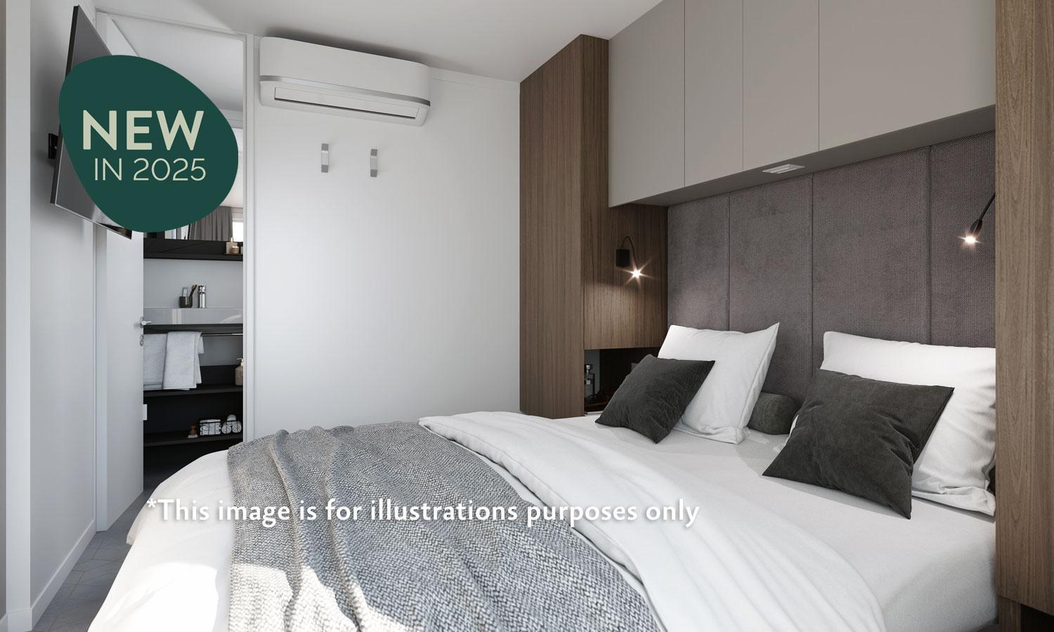 Aminess Style Glamping Villas & Holiday Homes Atea Njivice Kültér fotó Bedroom