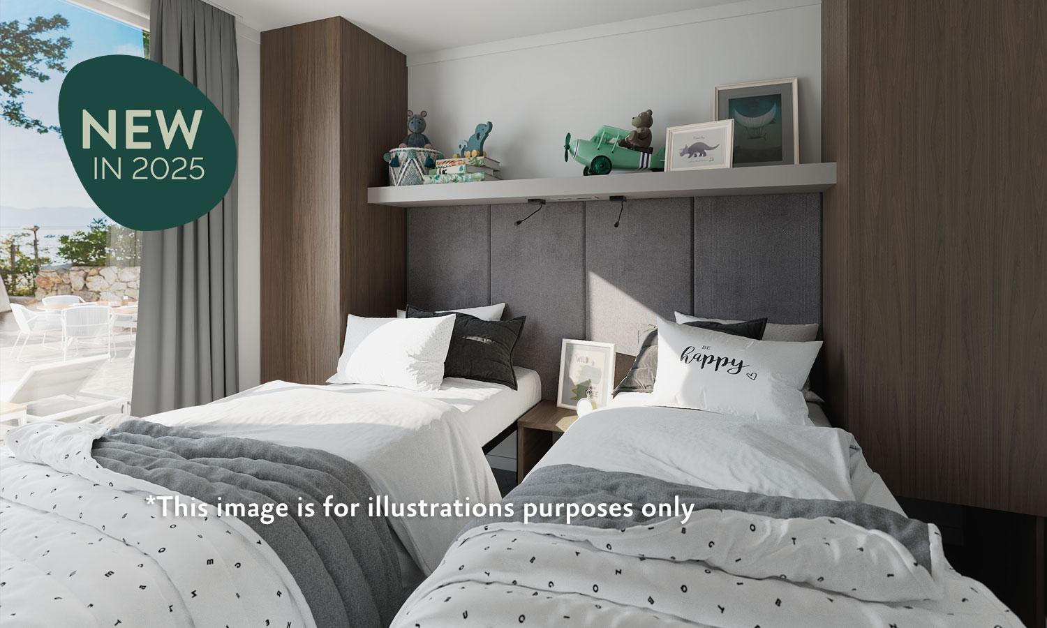 Aminess Style Glamping Villas & Holiday Homes Atea Njivice Kültér fotó